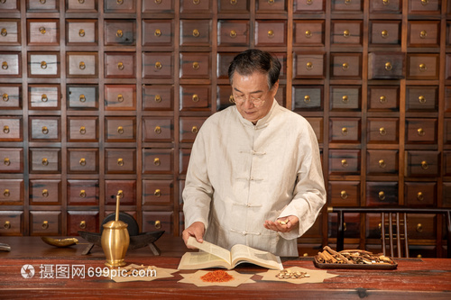 老年中醫(yī)藥房配藥材