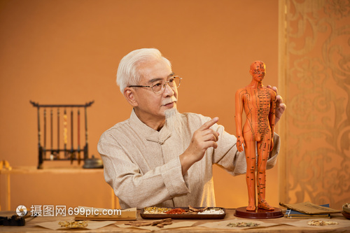 老中醫(yī)形象