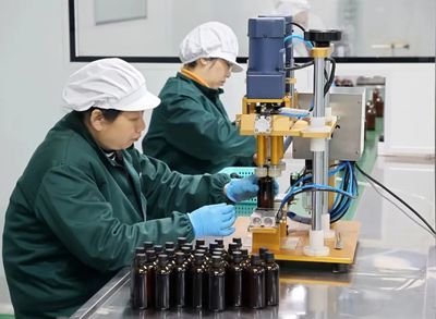 李時(shí)珍中醫(yī)藥大健康產(chǎn)業(yè)園蘄艾產(chǎn)品生產(chǎn)加工車間