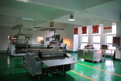 生產(chǎn)車間部分一角