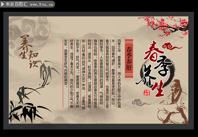 春季養(yǎng)生宣傳欄下載