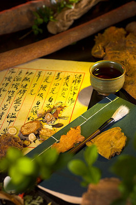 全景圖片網(wǎng):中醫(yī)中藥