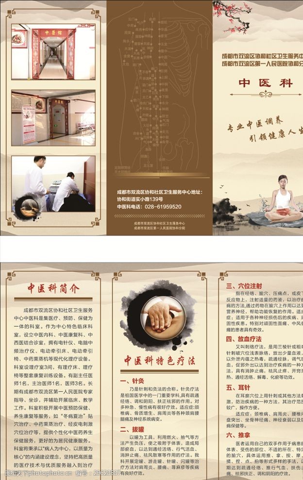 中醫科簡介圖片素材