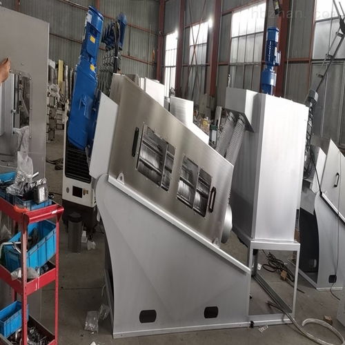 食品廠污水壓泥機 疊螺污泥脫水機效果好