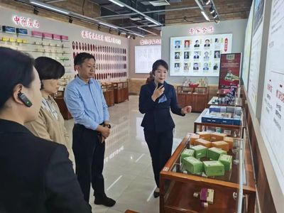 青州市文化和旅游局來歷城區調研工業旅游發展情況