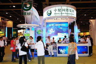 中健國際集團 公司華麗亮相國際中醫藥及健康產品展覽