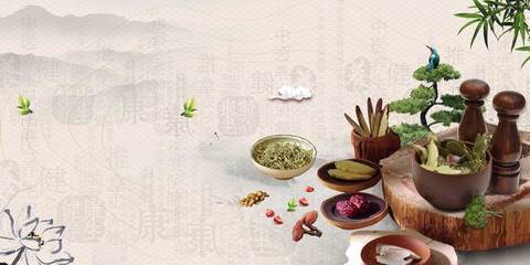 中國(guó)風(fēng)中醫(yī)中藥養(yǎng)生背景圖片素材
