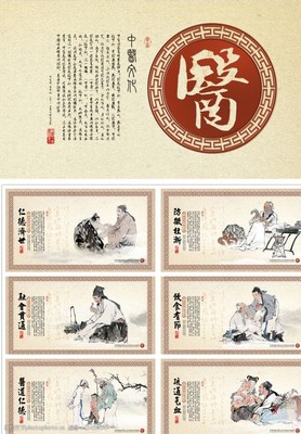 古典中醫展板圖片素材精選指南